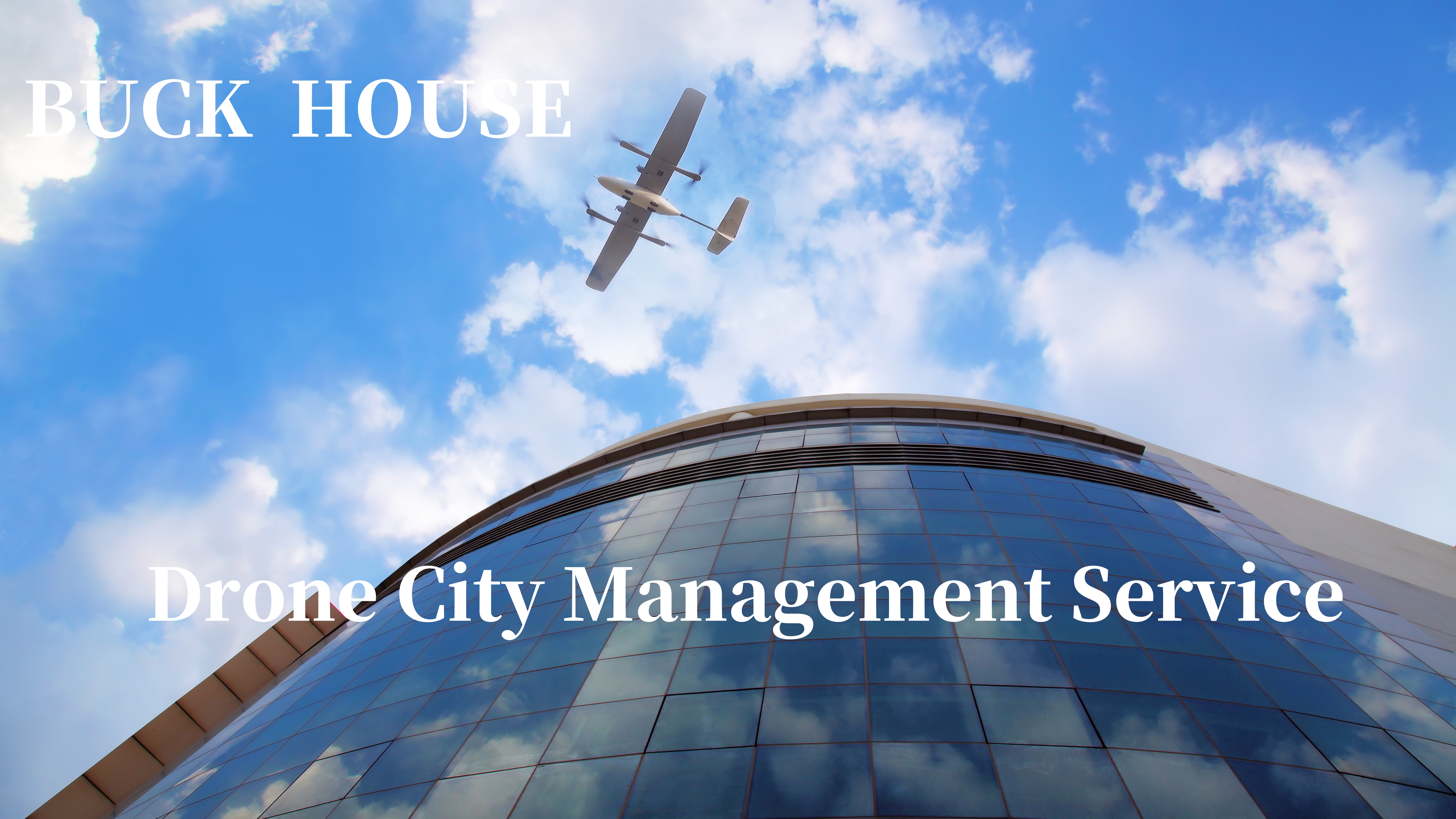 Drone City Management Service