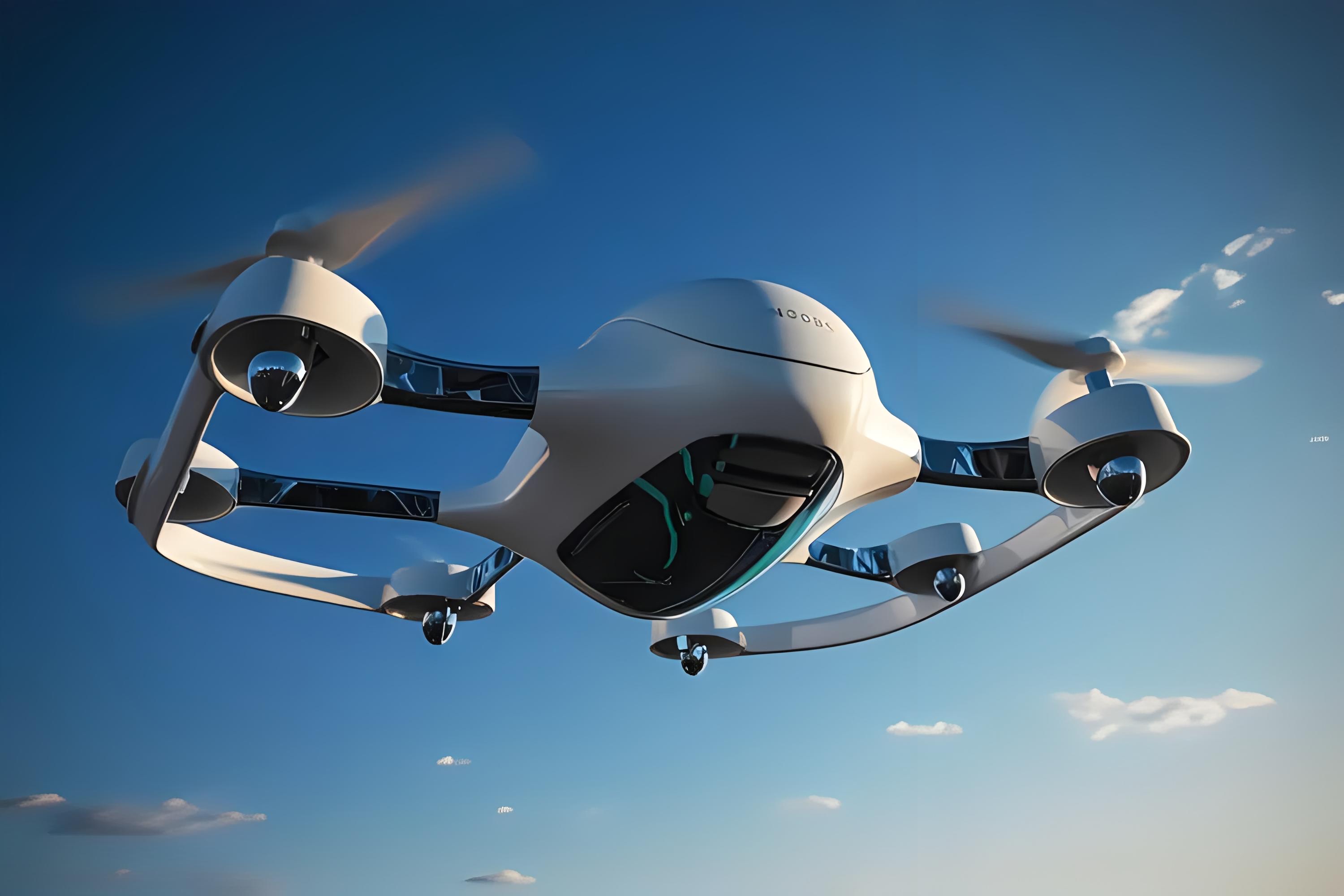 Unmanned aerial vehicle low altitude passenger service
