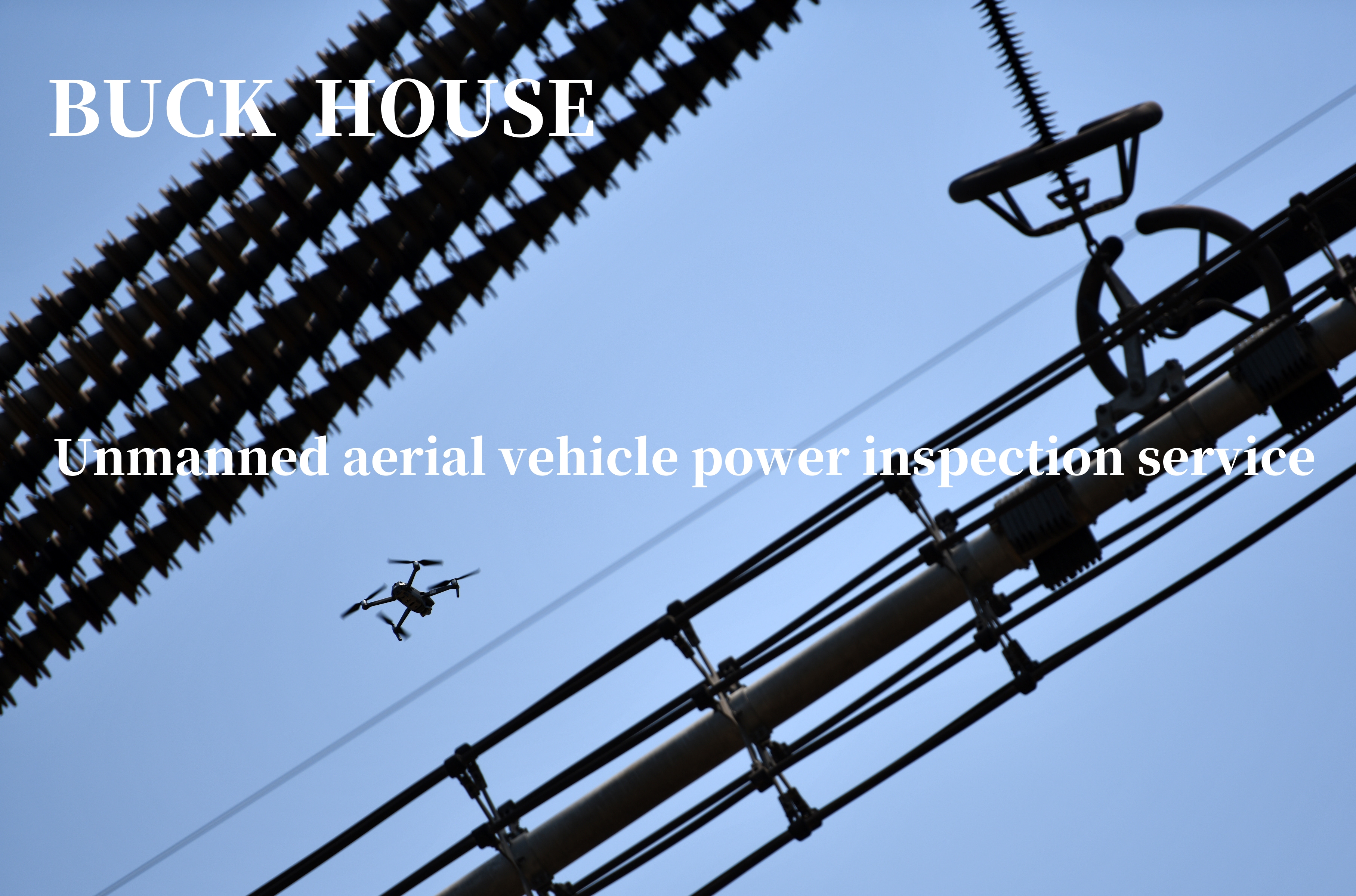 Unmanned aerial vehicle power inspection service