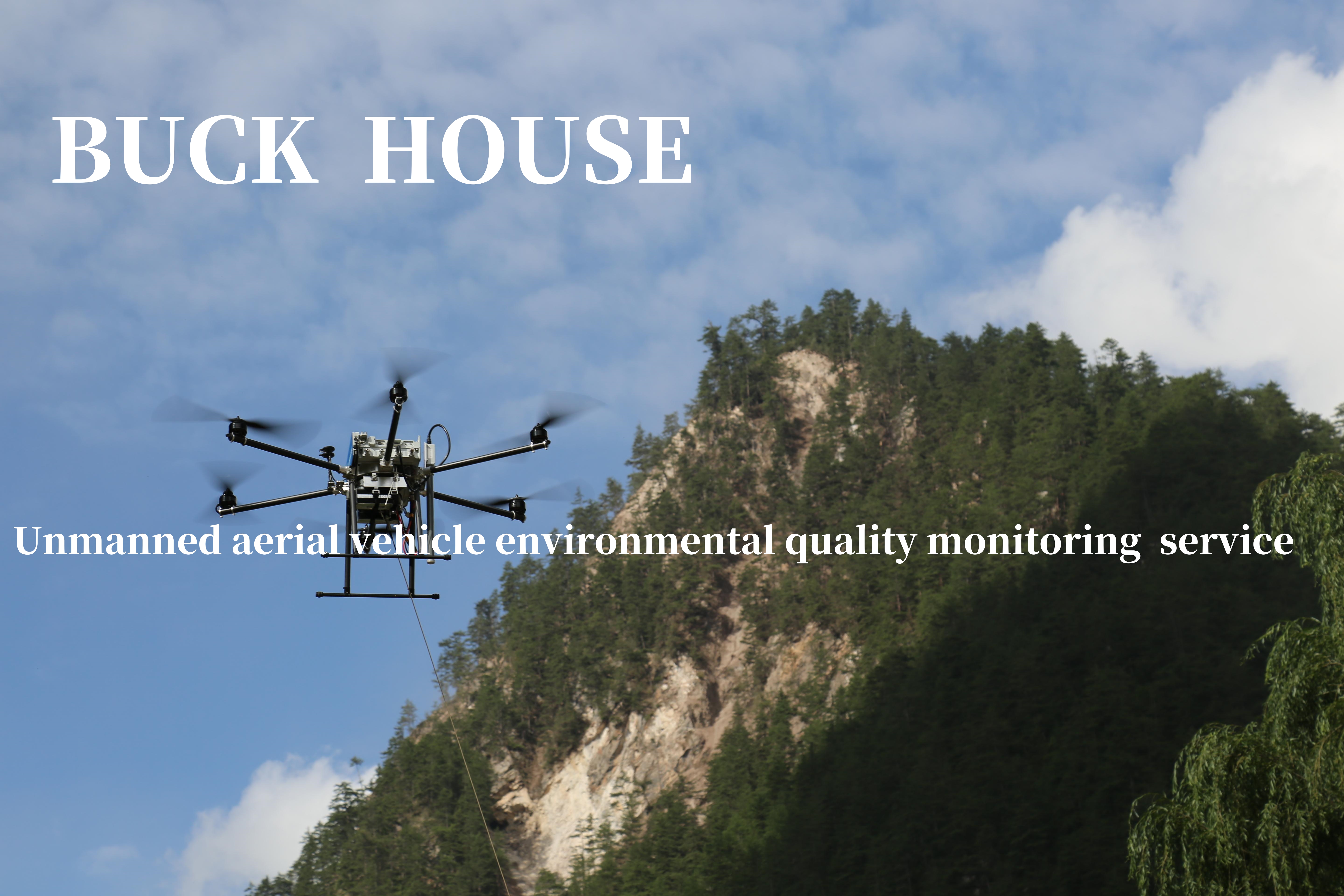  Unmanned aerial vehicle environmental quality monitoring service