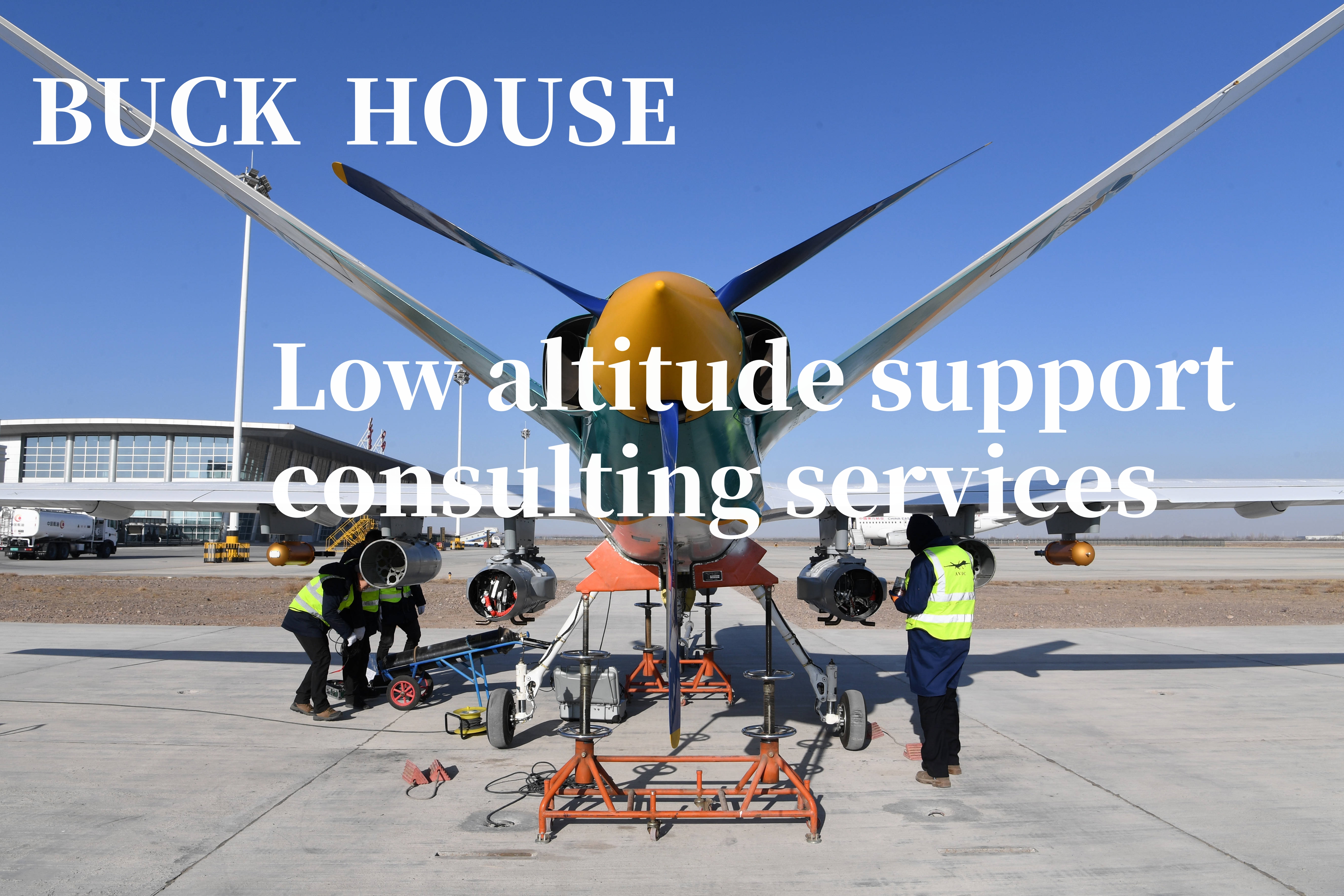 Low altitude support consulting services