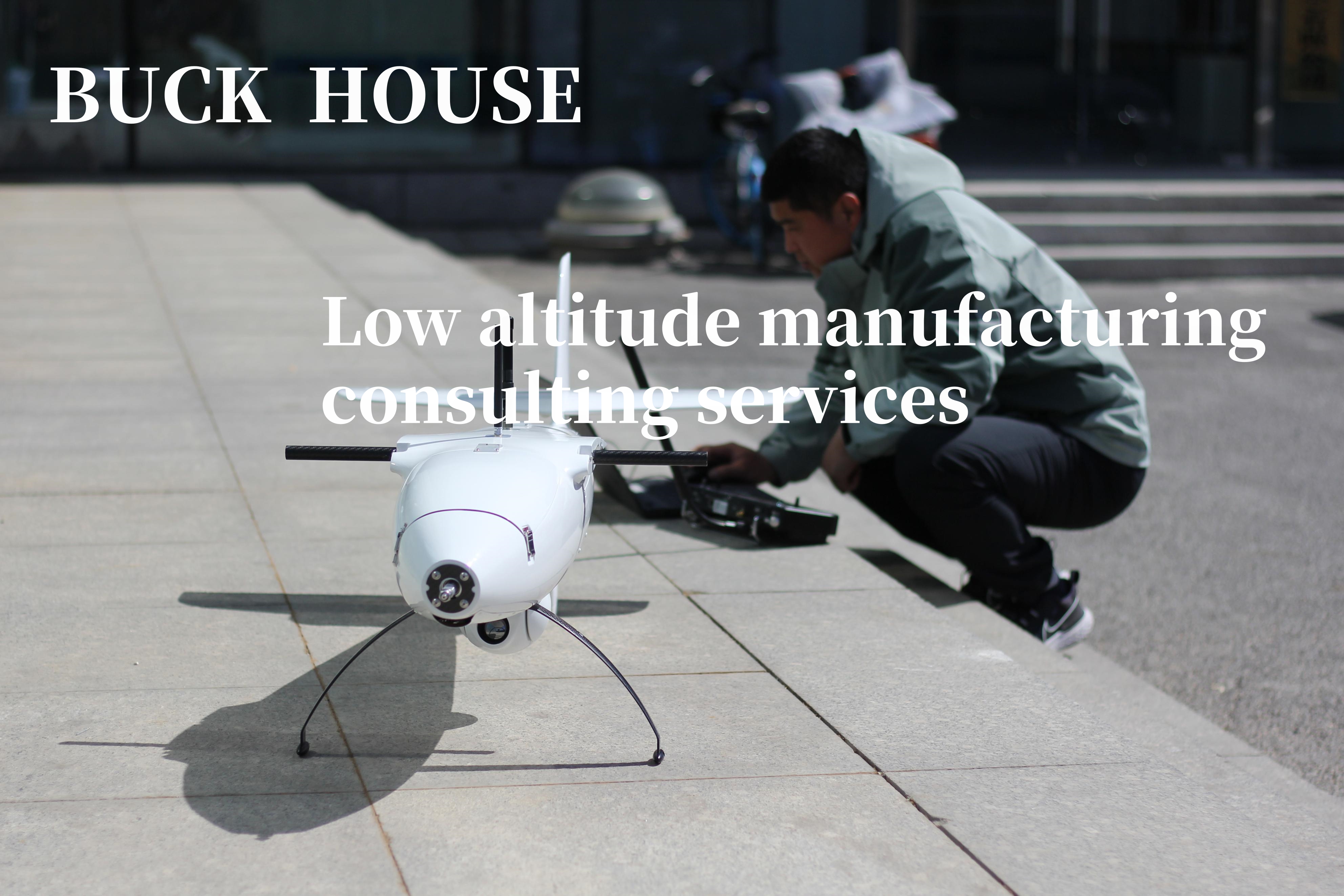 Low altitude manufacturing consulting services