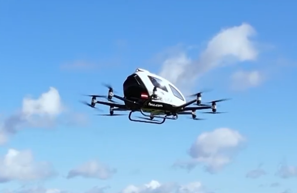 A Retrospective Look at Drone Hotspots