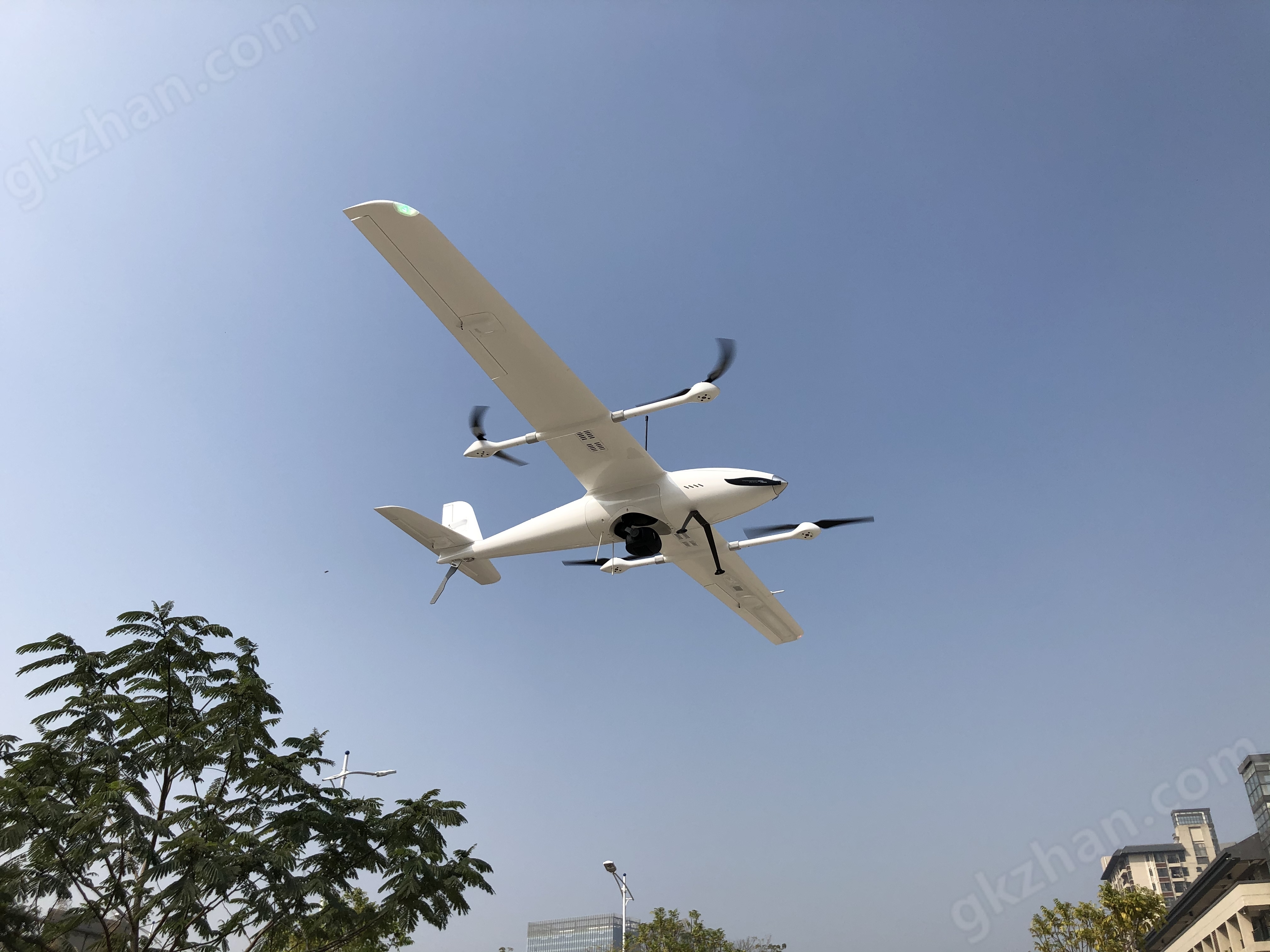Imperial College London has developed wireless power supply technology for unmanned aerial vehicles, with guaranteed endurance