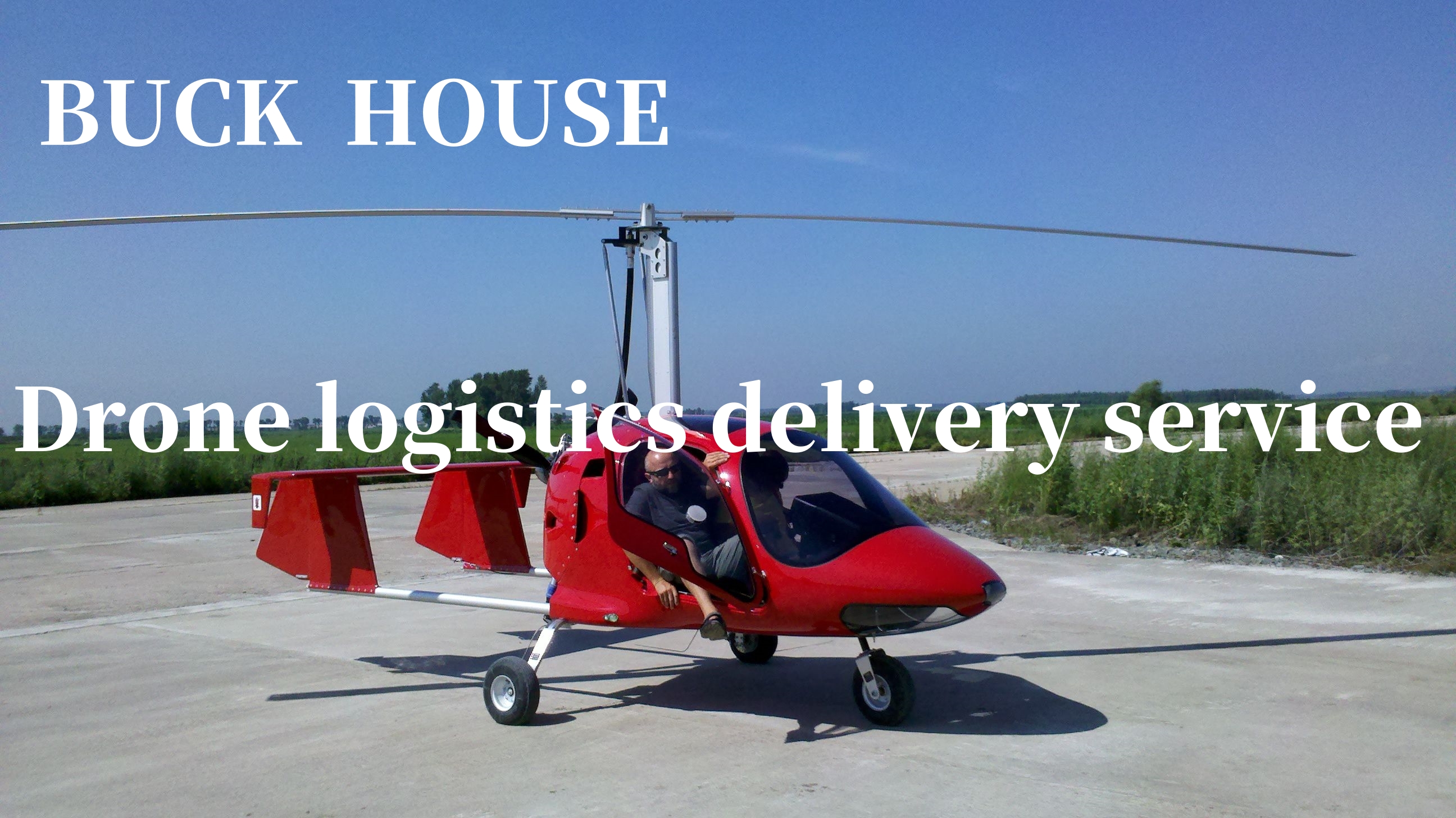 Drone logistics delivery service