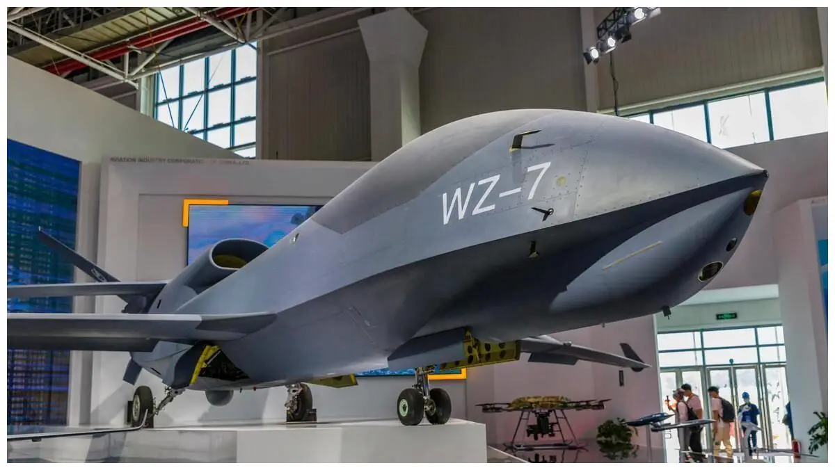 Türkiye's Unmanned Aerial Vehicle Builds "Nest" at Sea